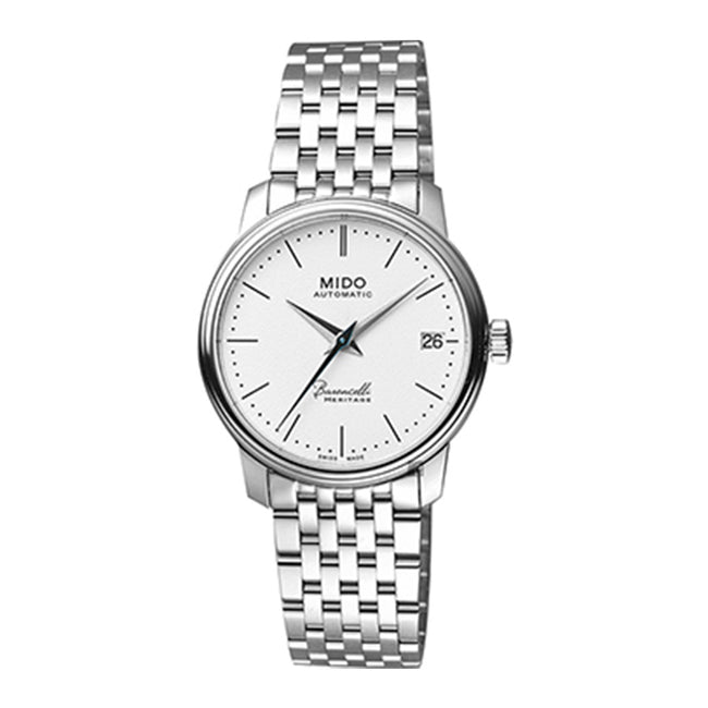 M0272071101000-Mido Ladies M027.207.11.010.00 Baroncelli Heritage Watch