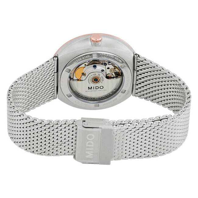 M0316312103100-Mido Men's M031.631.21.031.00 Commander Icone Watch