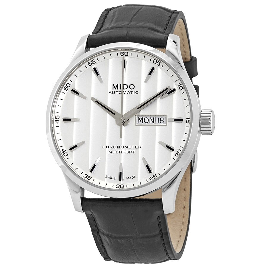 M0384311603100-Mido Men's M038.431.16.031.00 Multifort Chrono. COSC Watch