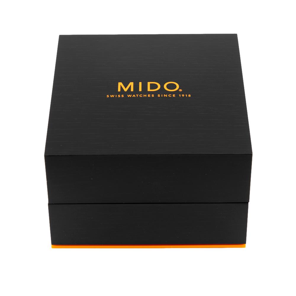 M0384301708100-Mido Men's M038.430.17.081.00 Multifort M Auto