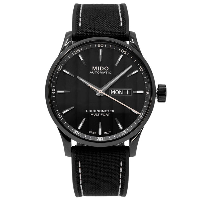 M0384313705100-Mido Men's M038.431.37.051.00 Multifort Chronometer Watch 