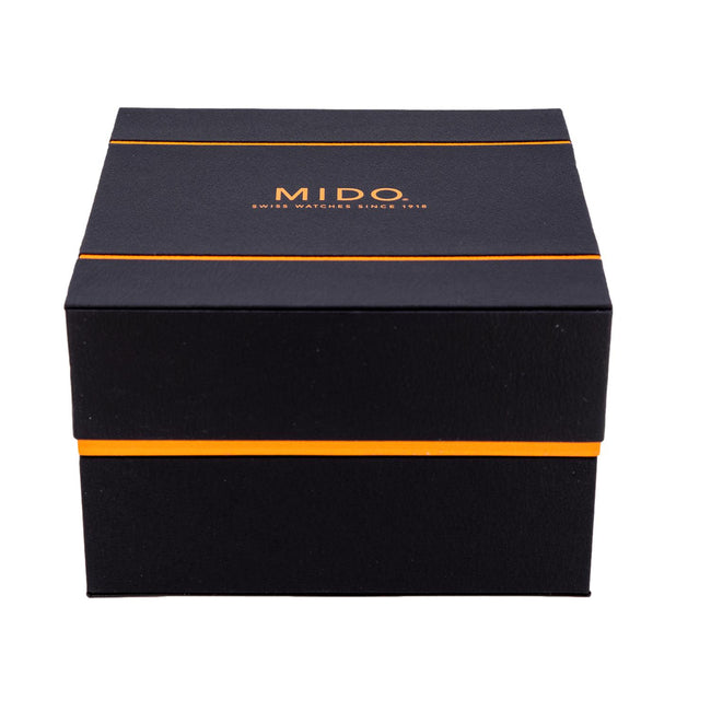 M0384313705100-Mido Men's M038.431.37.051.00 Multifort Chronometer Watch 