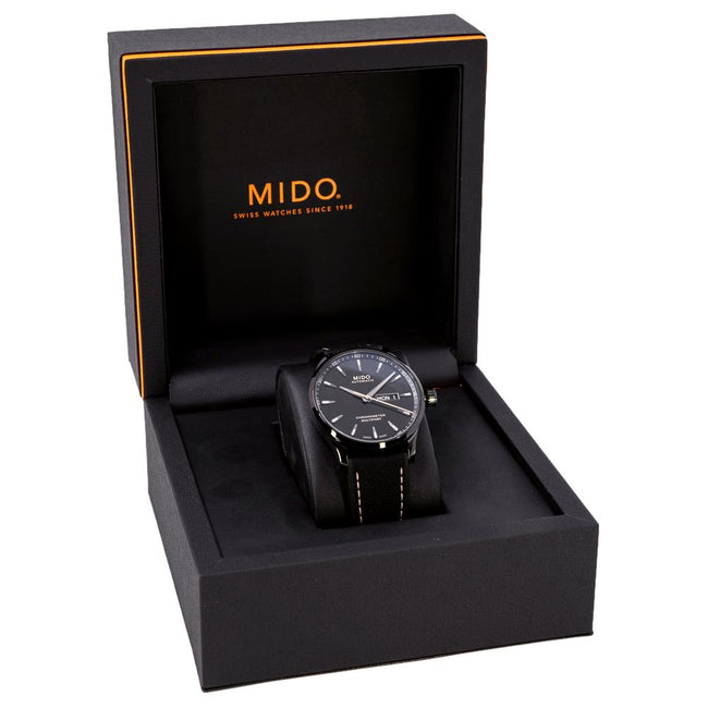 M0384313705100-Mido Men's M038.431.37.051.00 Multifort Chronometer Watch 