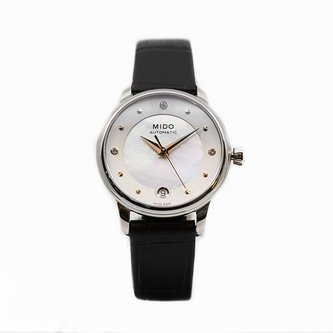 M0392071610600-Mido Ladies M039.207.16.106.00 Baroncelli Day & Night Watch