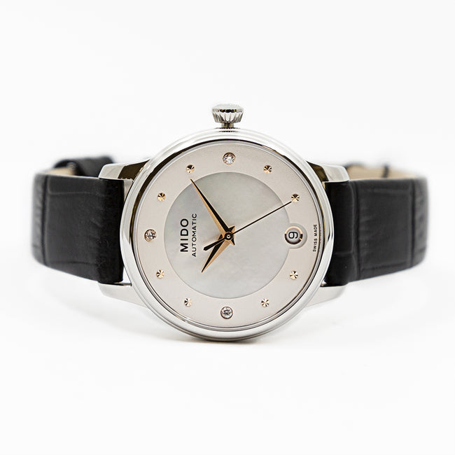 M0392071610600-Mido Ladies M039.207.16.106.00 Baroncelli Day & Night Watch