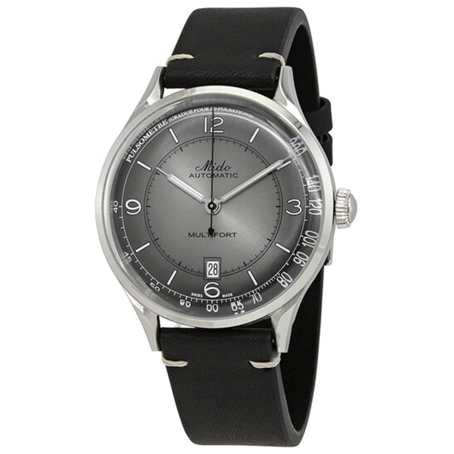 M0404071606000-Mido Men's M040.407.16.060.00 Multifort Patrimony Grey Watch