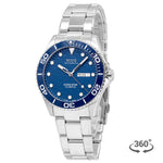 M0424301104100-Mido M042.430.11.041.00 Ocean Star 200c Blue Dial Watch