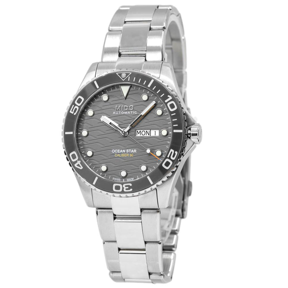 M0424301108100-Mido Men's M042.430.11.081.00 Ocean Star 200C DayDate Watch