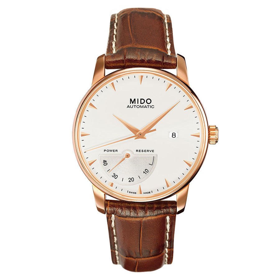 M86053118-Mido Men's M86053118 Baroncelli Power Reserve Watch