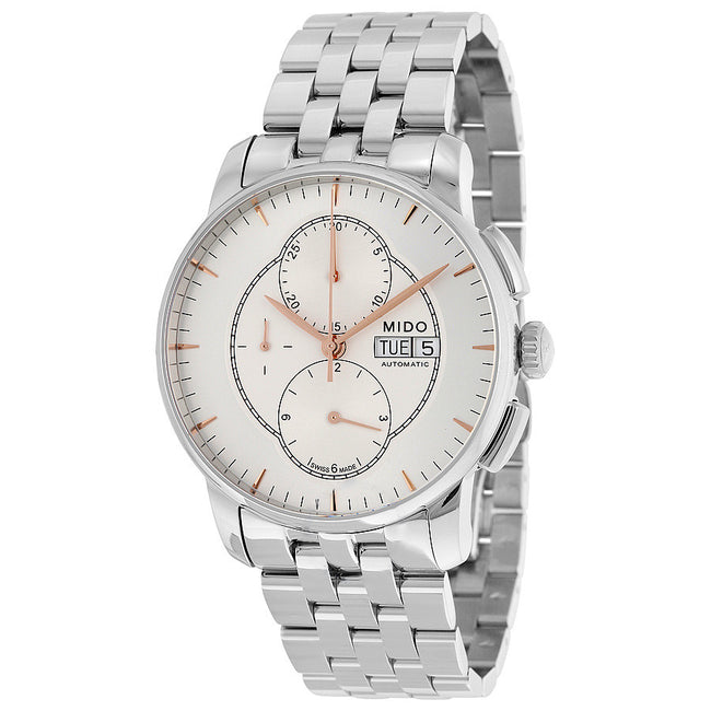 M86074101-Mido Men's M86074101 Baroncelli II Chrono Watch