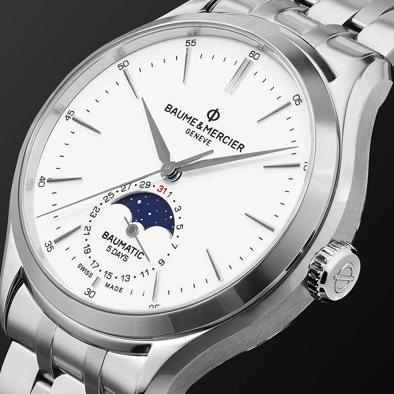 Baume and Mercier extends the Clifton Baumatic collection with new  complications – ISOCHRONO