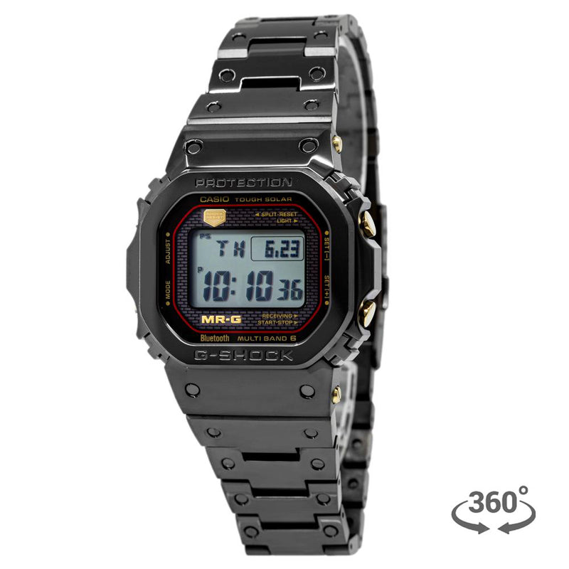 Casio Men's MRG-B5000B-1DR G-Shock Solar Watch