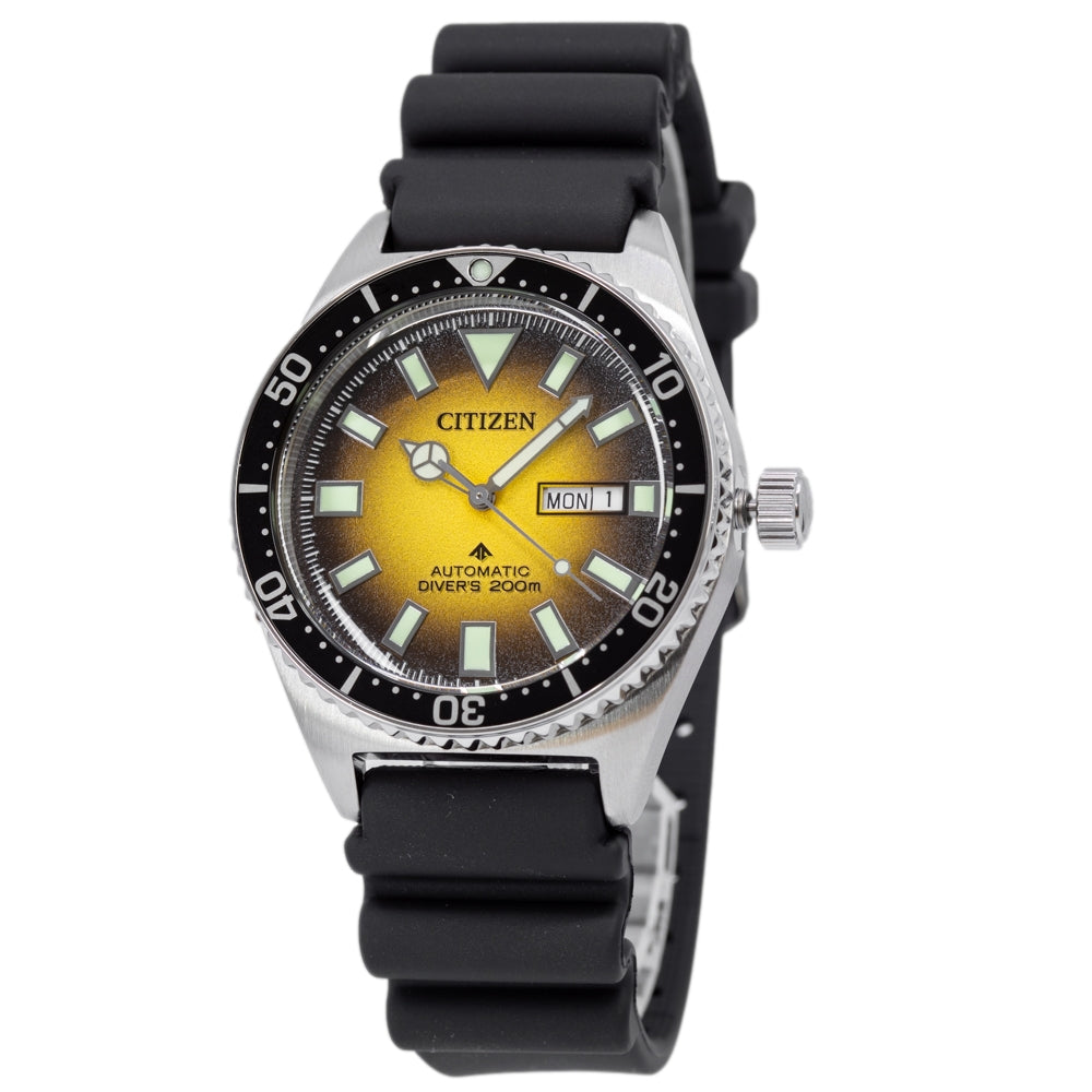 Citizen Men's watch/Unisex NY0120-01X Promaster Diver's Auto