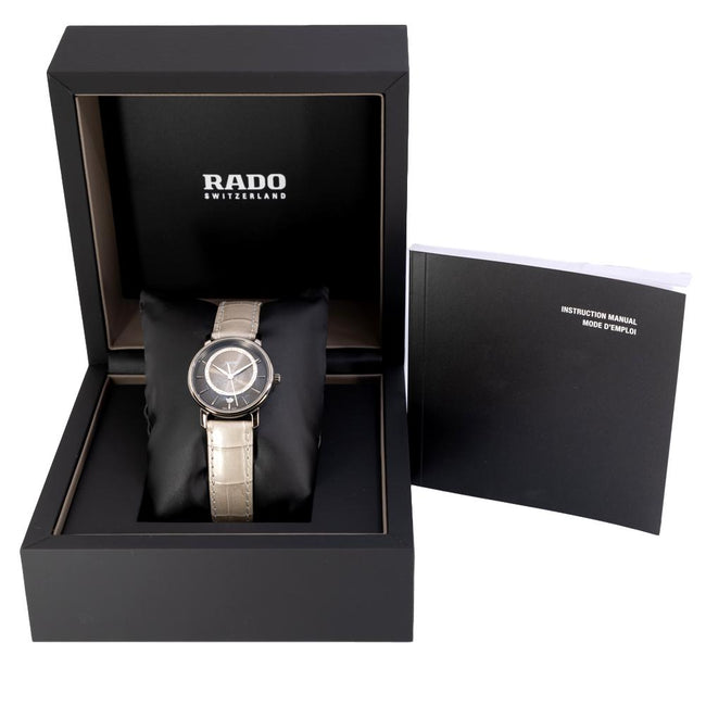 Rado Ladies R14064715 Diamaster Diamonds Watch