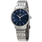 R22862204-Rado Ladies R22862204 Cupole Classic Blue Dial Watch