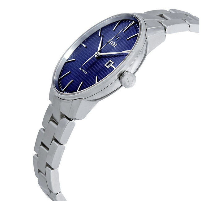 Rado Men s R22876203 Coupole Classic Blue Dial Watch