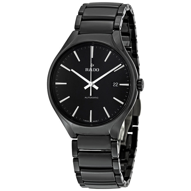 R27056152- Rado Men's R27056152 True Automatic Black Watch