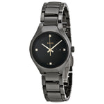 R27059712-Rado Ladies R27059712 True Black Dial Quartz Watch