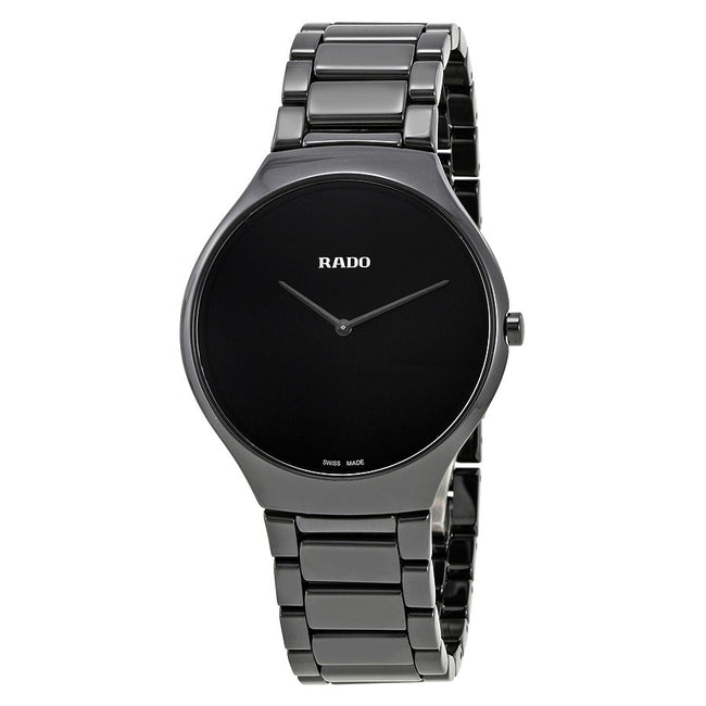 R27741182-Rado R27741182 True Thinline Quartz Ceramic 39mm Watch