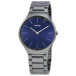 R27955022-Rado Men's R27955022 True Thinline Blue Dial Watch