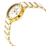 R30080752-Rado Ladies R30080752 Centrix White Dial Diamonds Watch