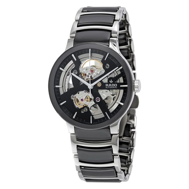 R30178152-Rado Men's R30178152 Centrix Automatic Open Heart Watch