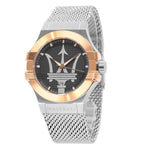 R8853108007-Maserati Men's R8853108007 Potenza Grey Dial Watch