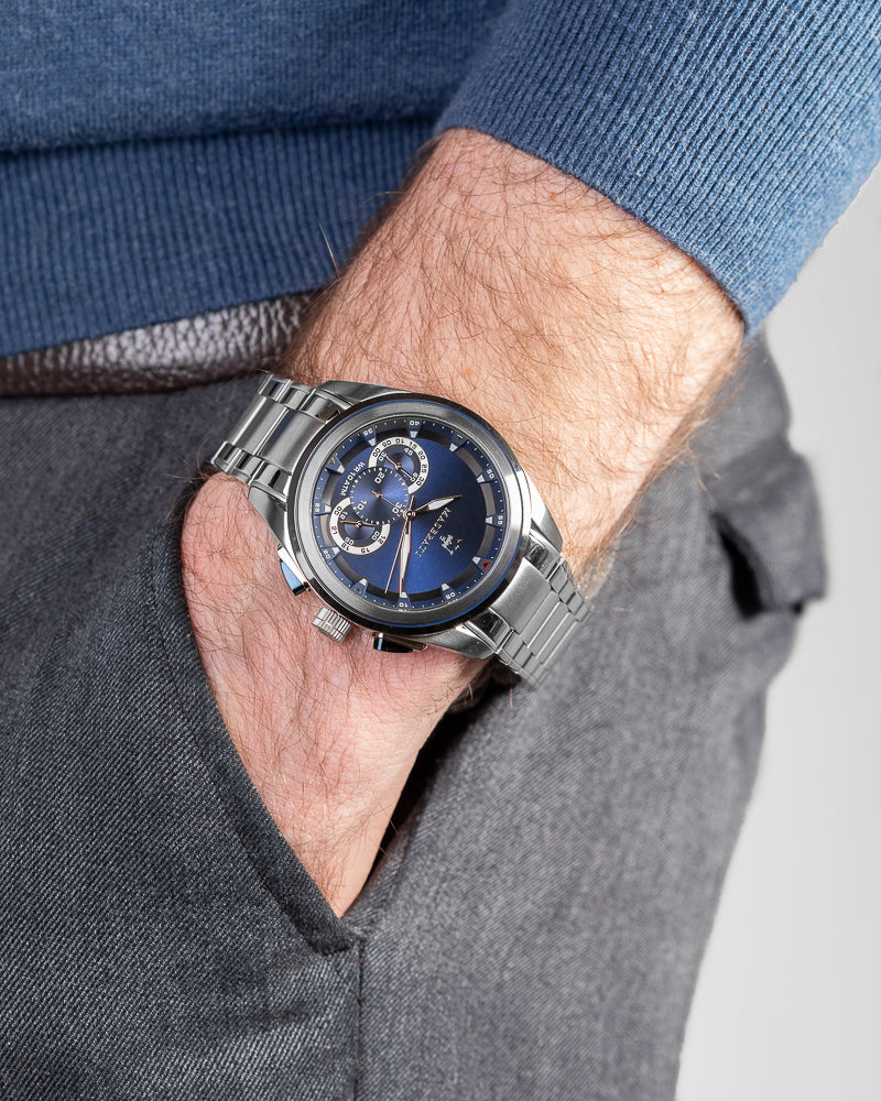 Blue Watch R8873612014 Dial Maserati Men\'s Traguardo