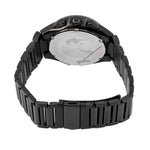 R8873639003-Maserati Men's R8873639003 Triconic Black Steel Watch