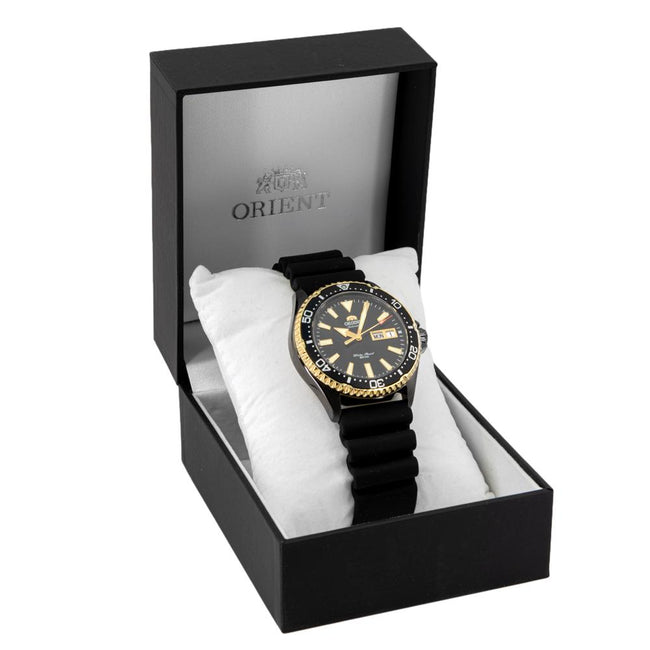 RA-AA0005B19B-Orient Men's RA-AA0005B19B Sports Black Dial Auto