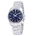 SBGA375G-Grand Seiko Men's SBGA375G Heritage Blue Dial Watch