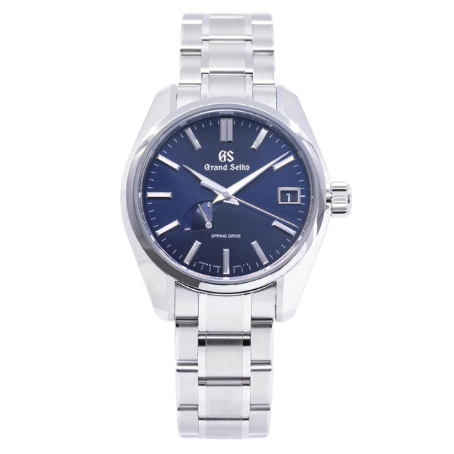 SBGA375G-Grand Seiko Men's SBGA375G Heritage Blue Dial Watch