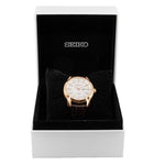 SNE530P1-Seiko Men's SNE530P1 Conceptual White Dial Watch