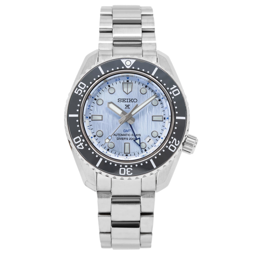 Seiko adds an icy new GMT to its Prospex collection, and it's one
