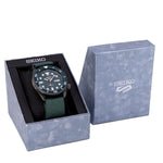 SRPD77K1-Seiko Men's SRPD77K1 5 Sports Suits Green Dial DayDate Watch