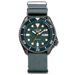 SRPD77K1-Seiko Men's SRPD77K1 5 Sports Suits Green Dial DayDate Watch