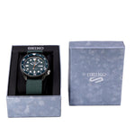 SRPD77K1-Seiko Men's SRPD77K1 5 Sports Suits Green Dial DayDate Watch