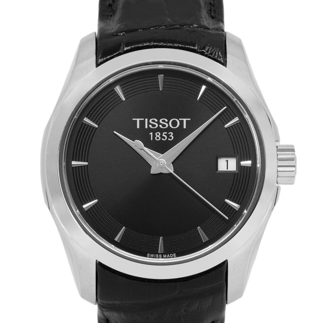 T0352101605100-Tissot Ladies T035.210.16.051.00 T-Classic Couturier Quartz