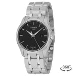 T0354101105100-Tissot Men's T035.410.11.051.00 Couturier Black Dial Quartz