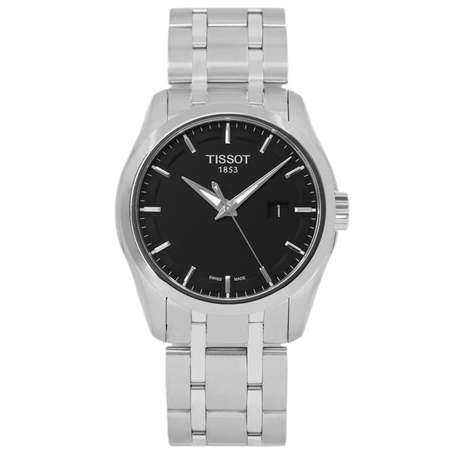 T0354101105100-Tissot Men's T035.410.11.051.00 Couturier Black Dial Quartz