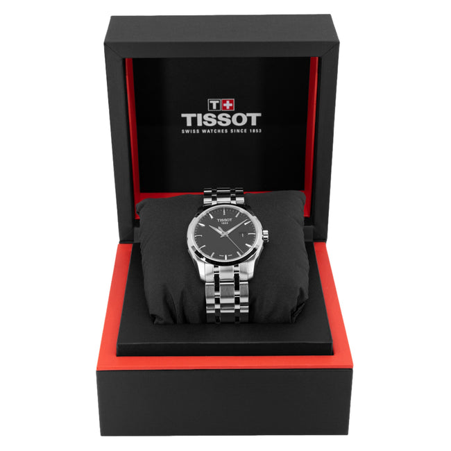 T0354101105100-Tissot Men's T035.410.11.051.00 Couturier Black Dial Quartz