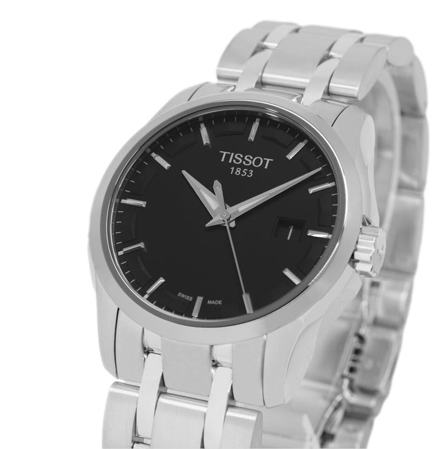 T0354101105100-Tissot Men's T035.410.11.051.00 Couturier Black Dial Quartz