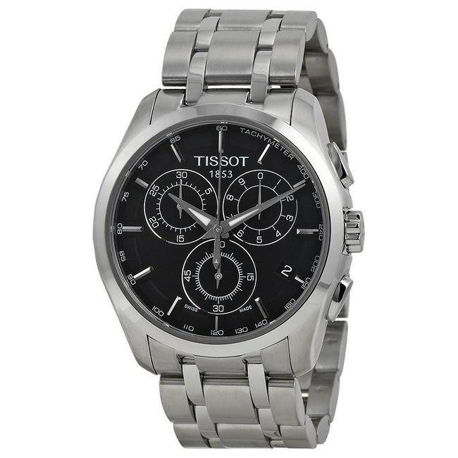 T0356171105100 -Tissot Men's T035.617.11.051.00 T-Classic Couturier Watch