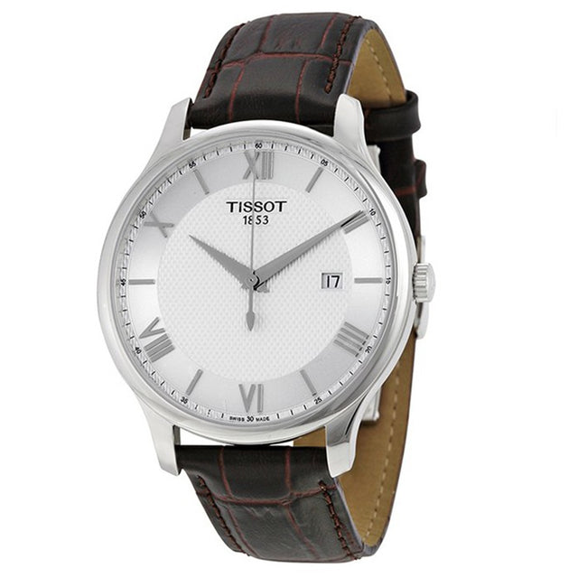 Tissot silver watch sale