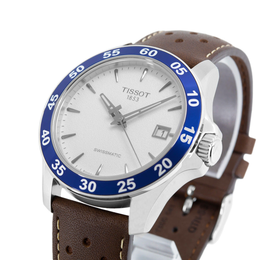 Tissot v8 2025 swissmatic blue