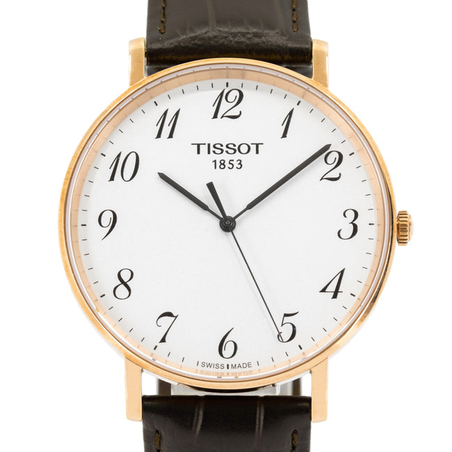 T1096103603200-Tissot Men's T109.610.36.032.00 T-Classic Everytime L Watch