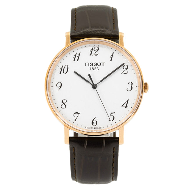 T1096103603200-Tissot Men's T109.610.36.032.00 T-Classic Everytime L Watch