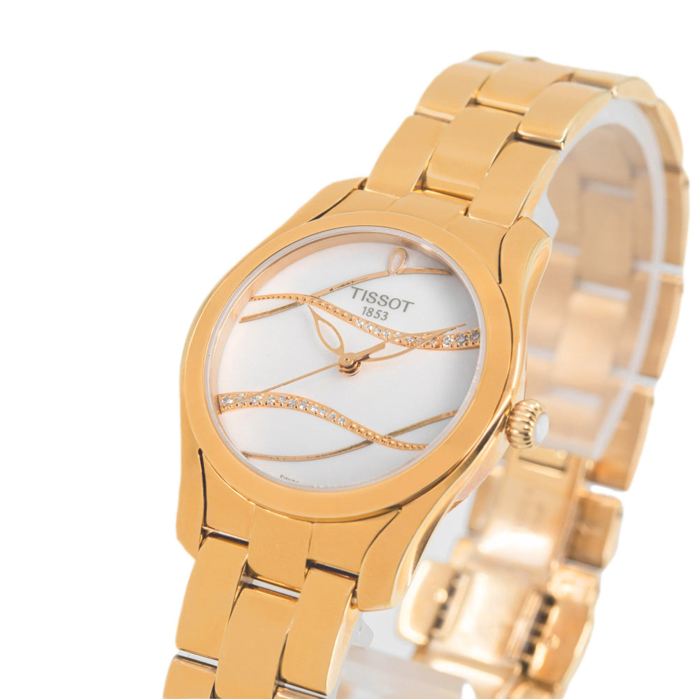 Tissot yellow online dial