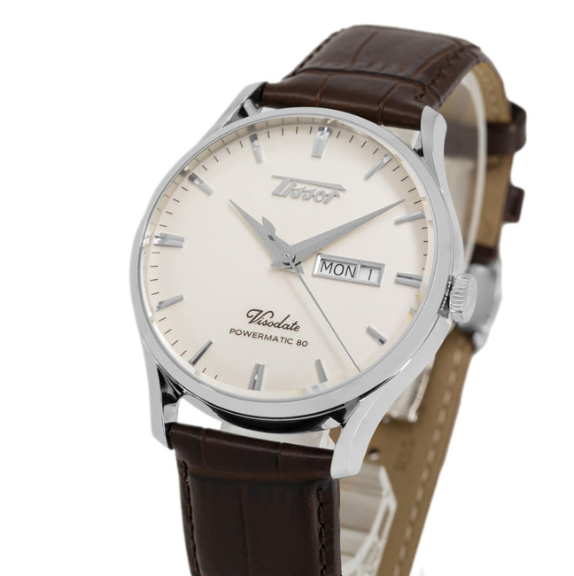 T1184301627100-Tissot T118.430.16.271.00 Heritage Visodate Powermatic 80 