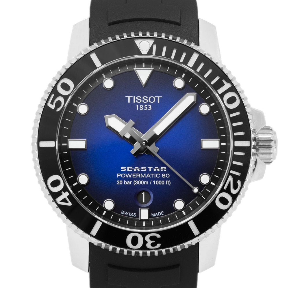 Tissot seastar 1000 store automatic caribbean special edition